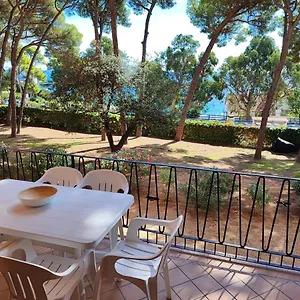 Con Amplia Terraza Y Vistas Al Mar A 150 Metros De La Playa , Sant Antoni De Calonge Espagne